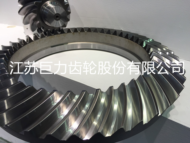 螺旋傘齒輪實(shí)現(xiàn)長壽命，低噪聲，低成本制造的技術(shù)路線